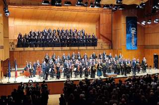Beethovensaal der Liederhalle Stuttgart